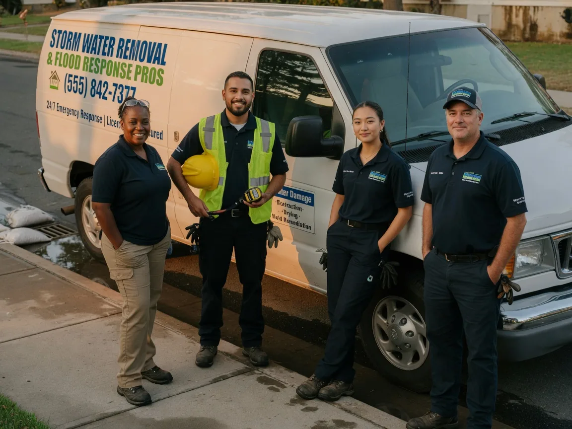 Storm Damage Water Removal company in Monroe, NH